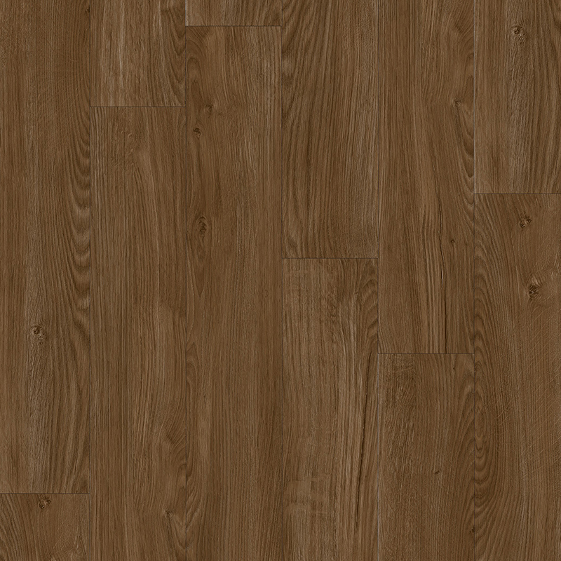 Uzorak prirodnog hrastovog drva SPC Click Vinyl Parket Flooring
