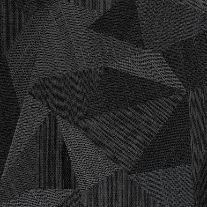 Tamno siva geometrijska patchwork tekstura tepiha ABA Kliknite pod od vinilnih dasaka